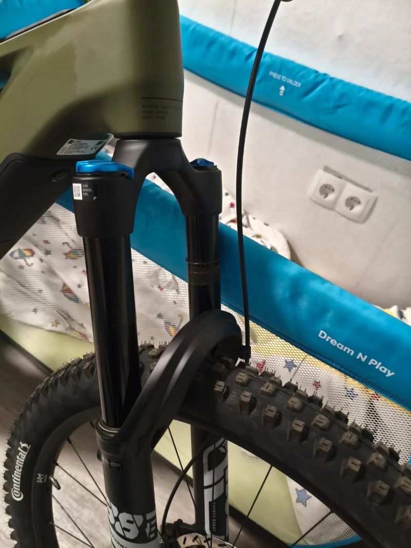 Cube Elektrokolo CUBE STEREO HYBRID ONE 77 HPC TM 80