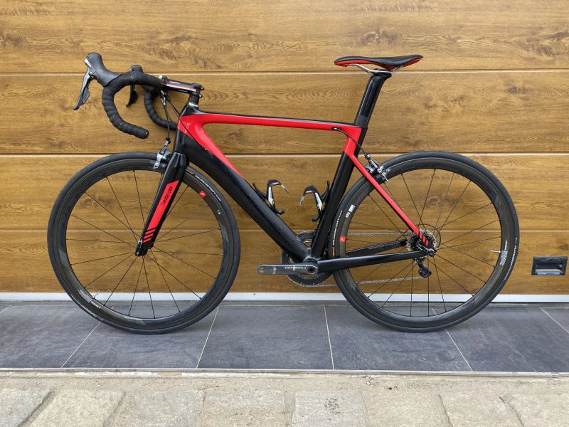 🔥🔥🔥 Dedacciai Atleta vel. 55, Shimano Ultegra 11s, doprava ZDARMA + roční záruka na rám 🤝🤝🤝