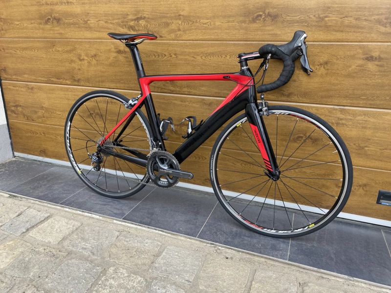 🔥🔥🔥 Dedacciai Atleta vel. 55, Shimano Ultegra 11s, doprava ZDARMA + roční záruka na rám 🤝🤝🤝