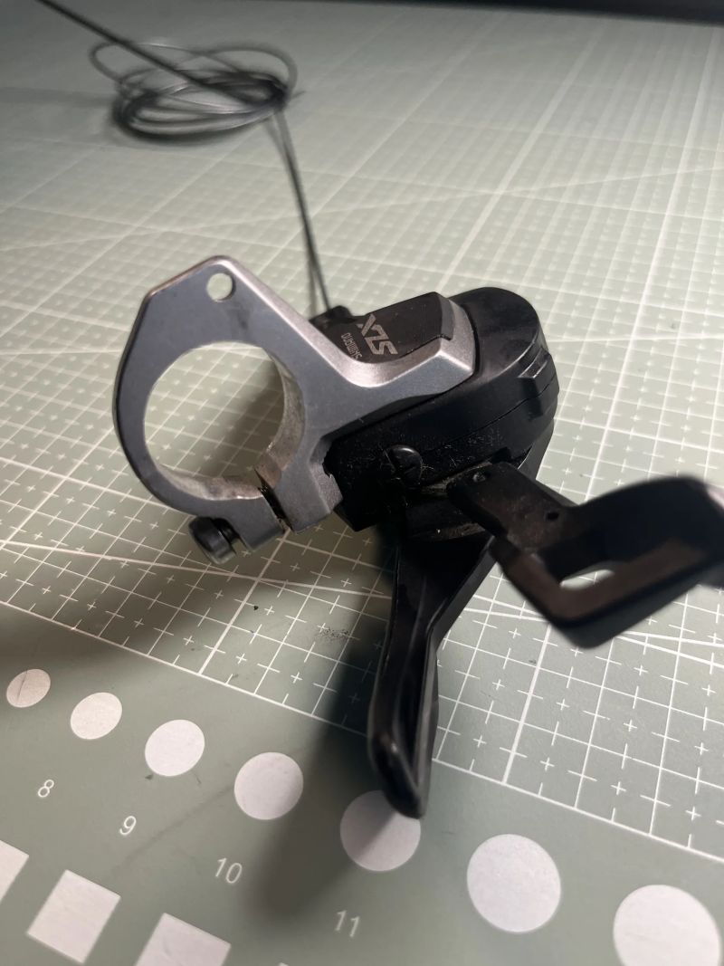 Shimano SLX SL-M7000 řadící páčka pravá 11 + Přehazovačka Shimano SLX RD-M7000