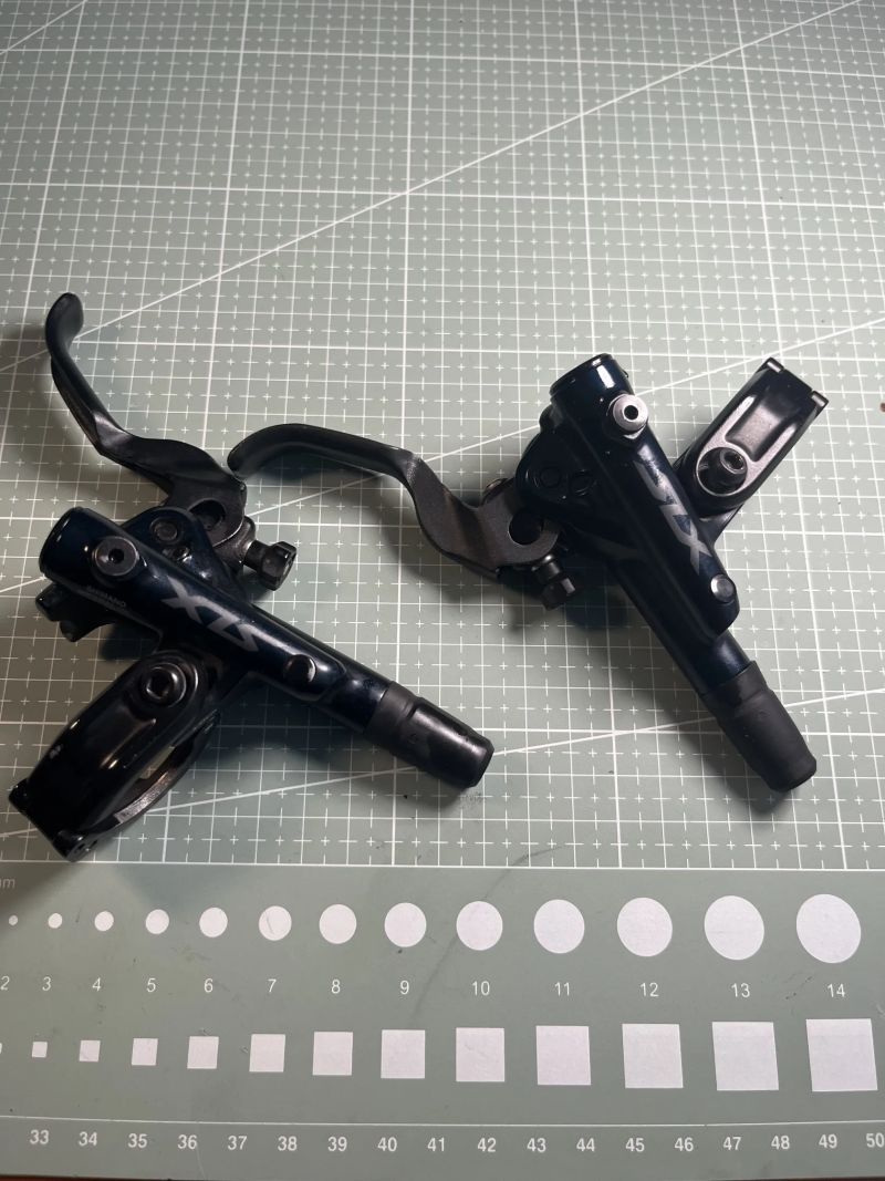 Shimano SLX BL-M7100 hydraulické brzdové páky