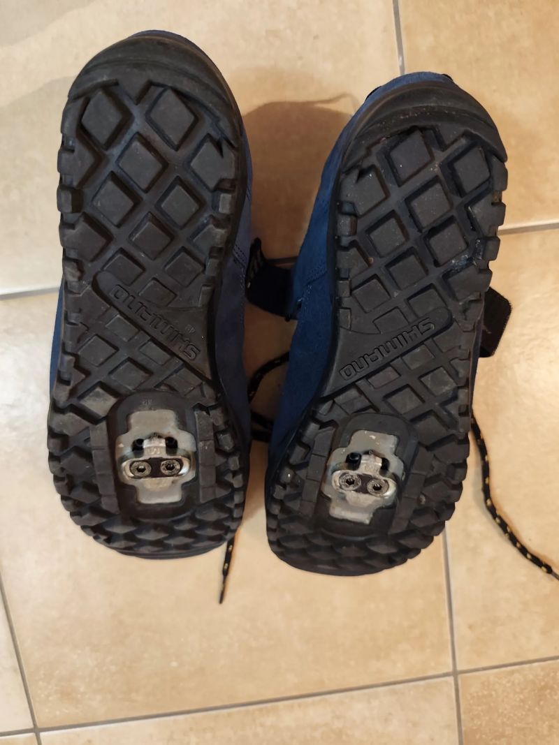 Prodám MTB tretry Shimano 