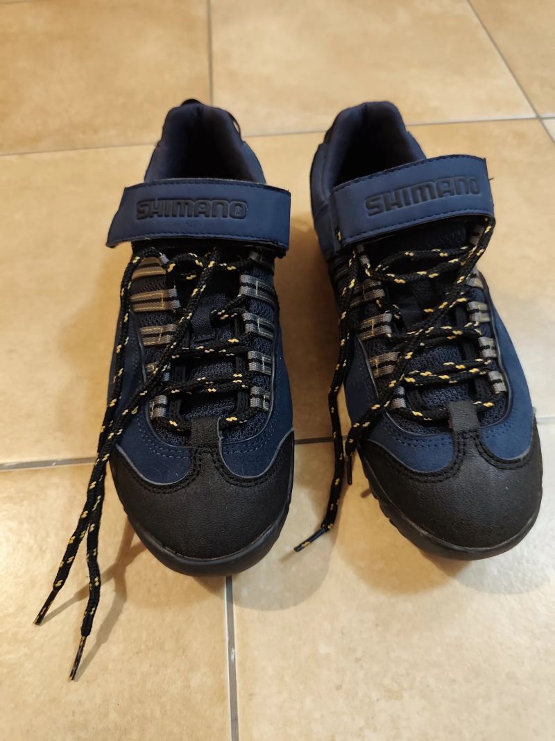 Prodám MTB tretry Shimano 