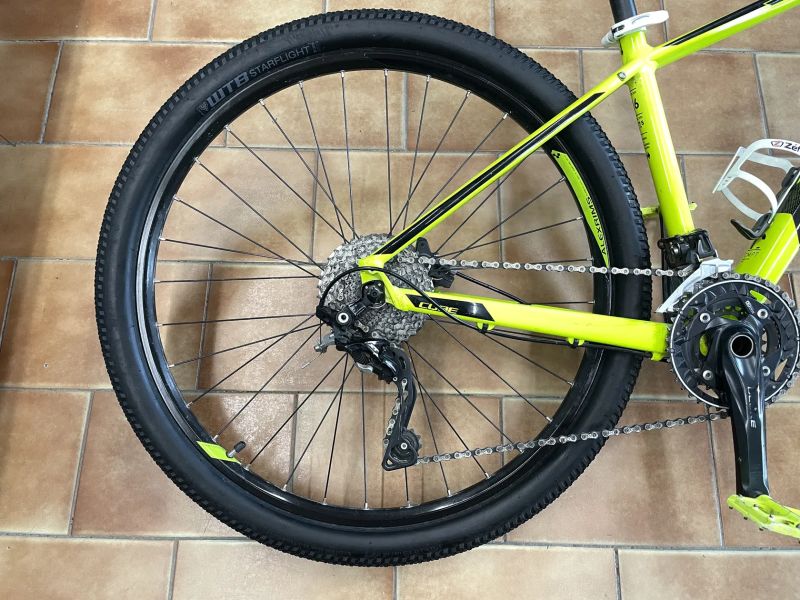 27.5" horské kolo Cube Attention SL rám S 16"