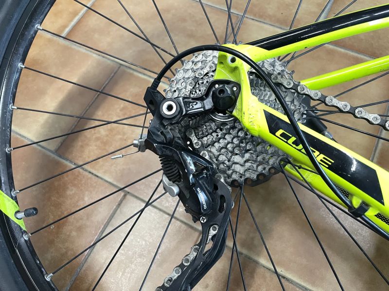 27.5" horské kolo Cube Attention SL rám S 16"