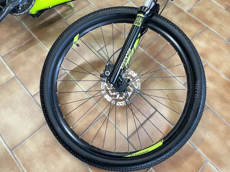 27.5" horské kolo Cube Attention SL rám S 16"