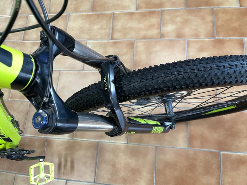 27.5" horské kolo Cube Attention SL rám S 16"