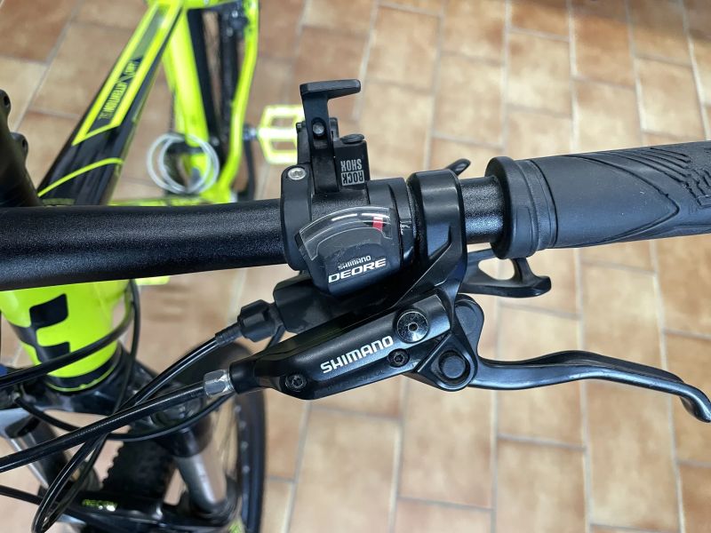 27.5" horské kolo Cube Attention SL rám S 16"