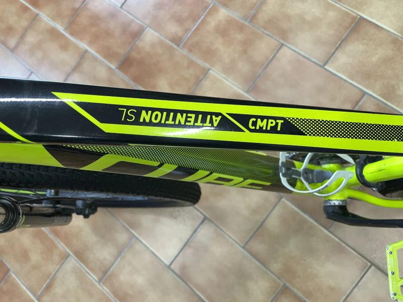 27.5" horské kolo Cube Attention SL rám S 16"