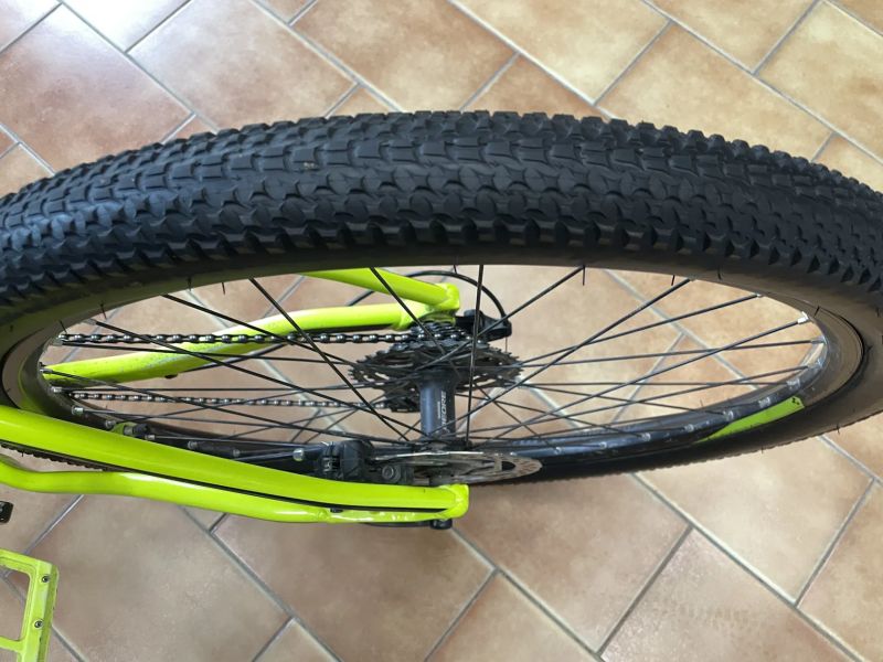 27.5" horské kolo Cube Attention SL rám S 16"