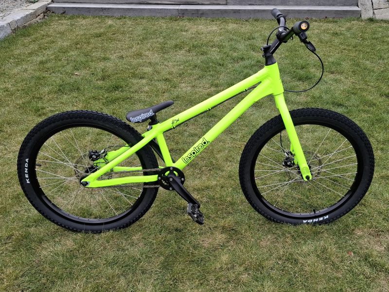 Prodám street trialové kolo Inspired Flow 24"