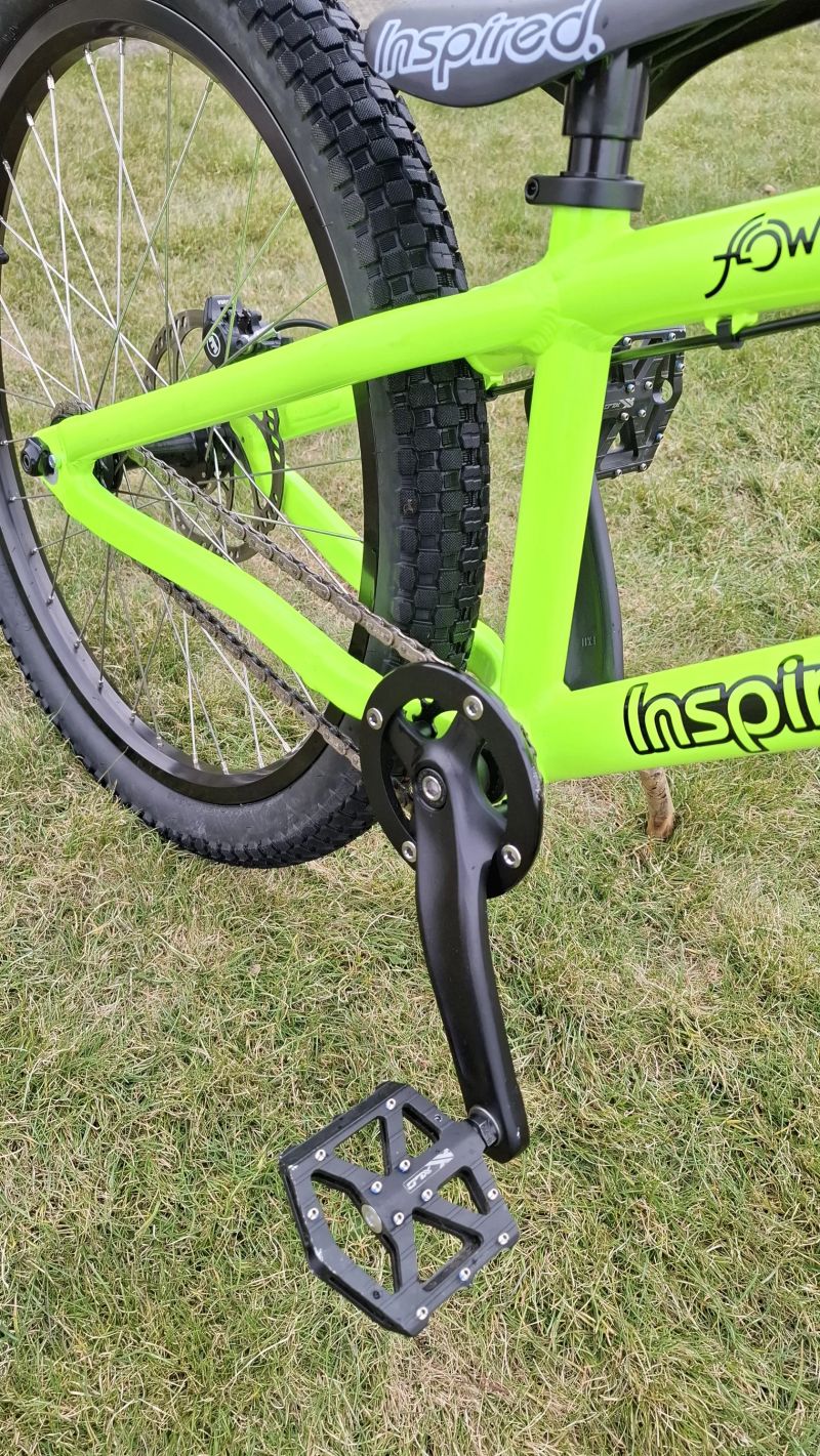 Prodám street trialové kolo Inspired Flow 24"