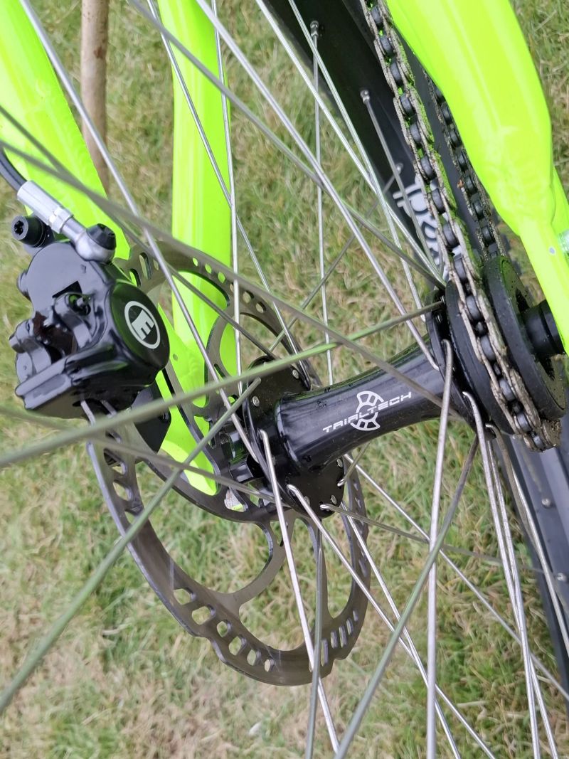 Prodám street trialové kolo Inspired Flow 24"