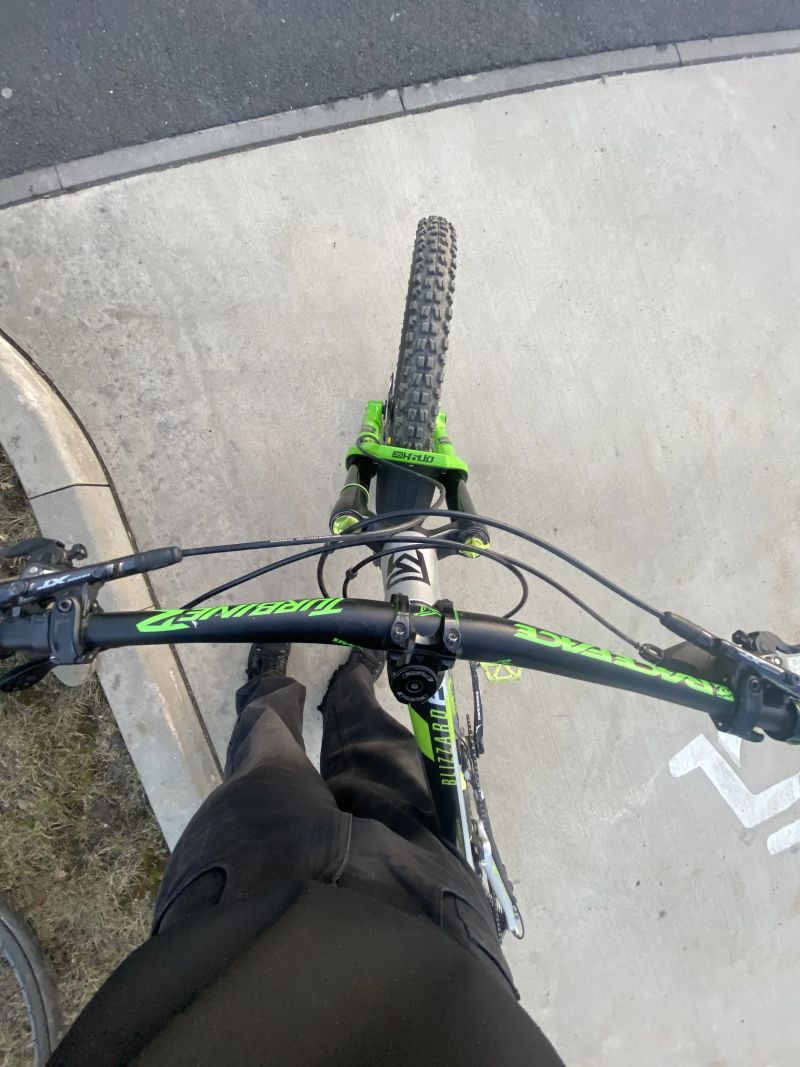 Rock Machine Blizzard 90-297 rz