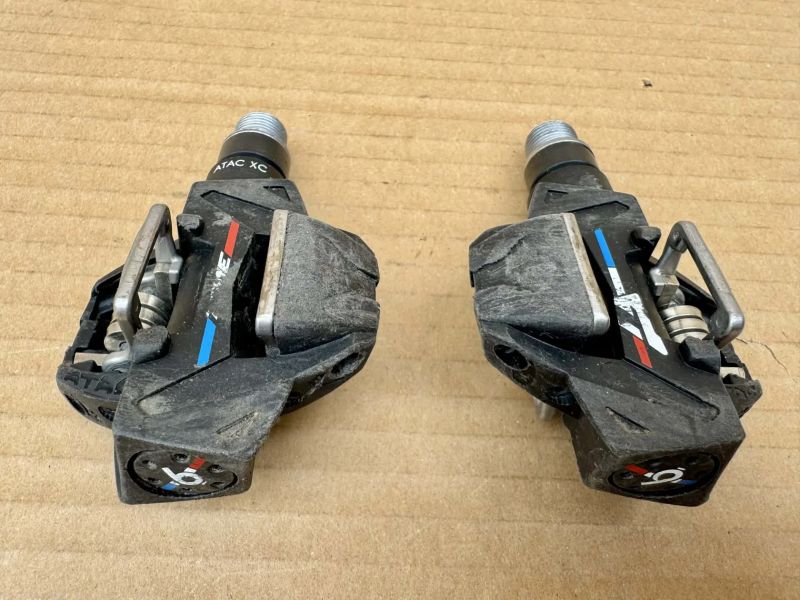 Pedály TIME ATAC XC 6 + zarážky