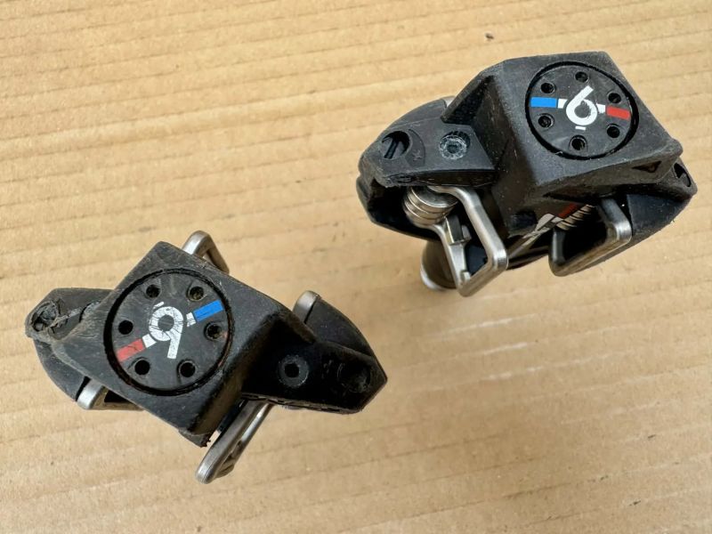 Pedály TIME ATAC XC 6 + zarážky