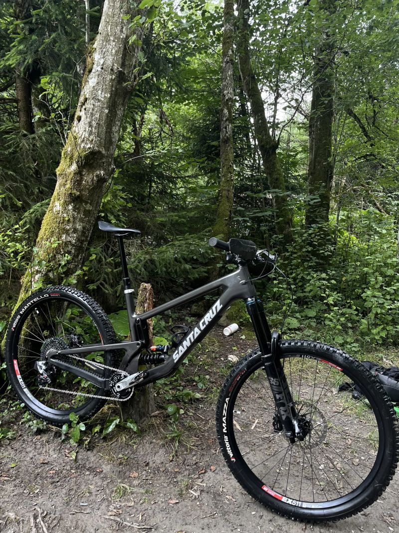 Santa Cruz Megatower 2 CC XL CUSTOM