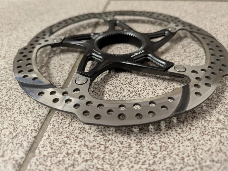 2ks kotouč TRP TR-25 160mm Centerlock