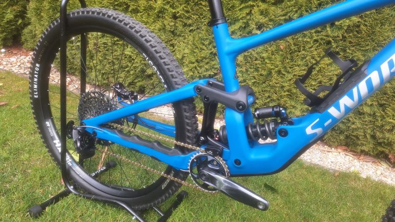 Specialized S-works enduro