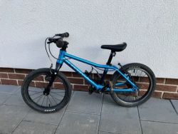 Dětské kolo Rascal velikost 16