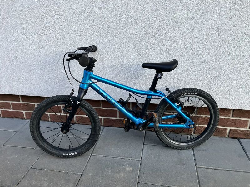 Dětské kolo Rascal velikost 16