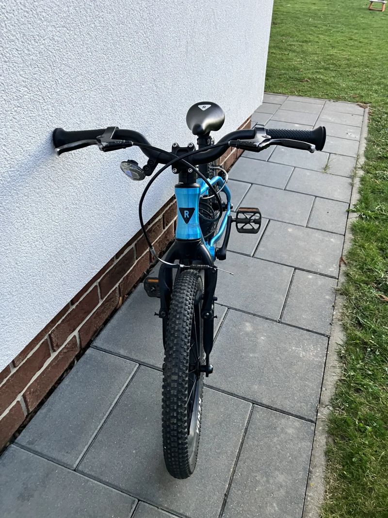 Dětské kolo Rascal velikost 16