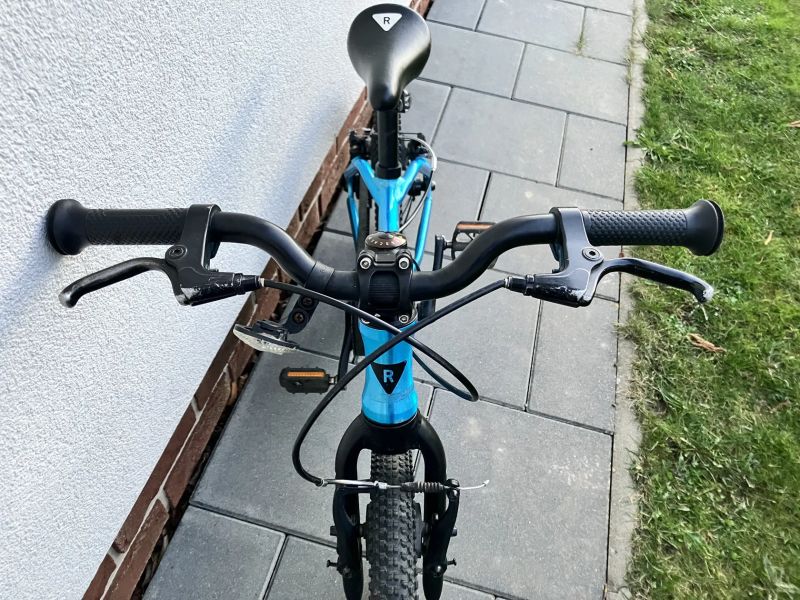 Dětské kolo Rascal velikost 16