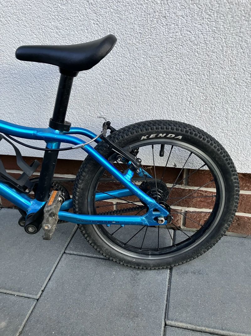 Dětské kolo Rascal velikost 16