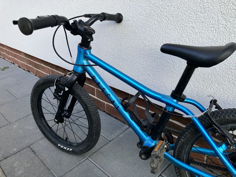 Dětské kolo Rascal velikost 16