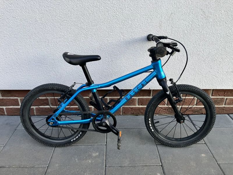 Dětské kolo Rascal velikost 16