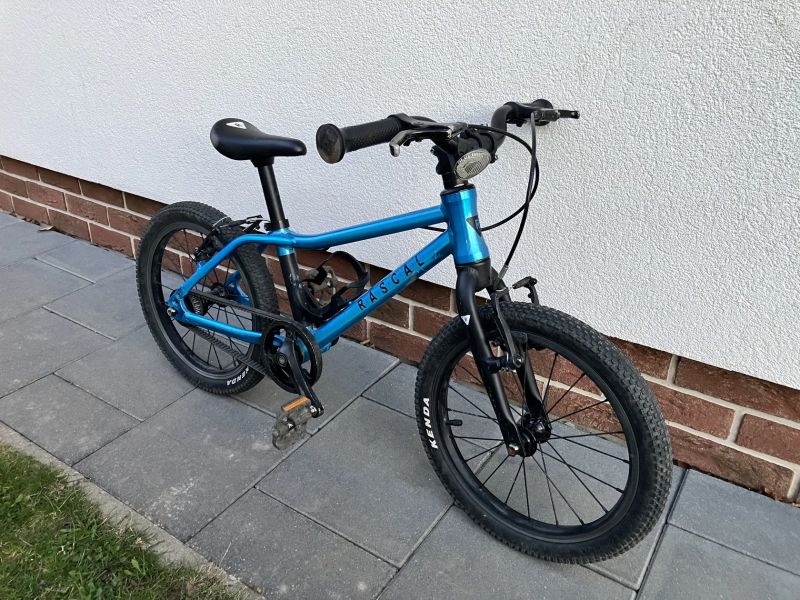 Dětské kolo Rascal velikost 16