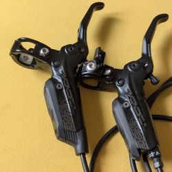 Sram Code RS + kotouče 200mm