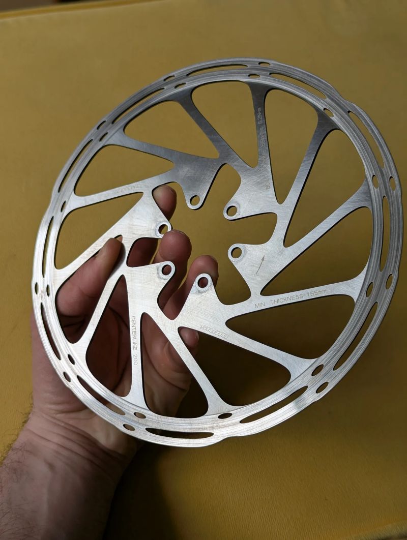 Sram Code RS + kotouče 200mm