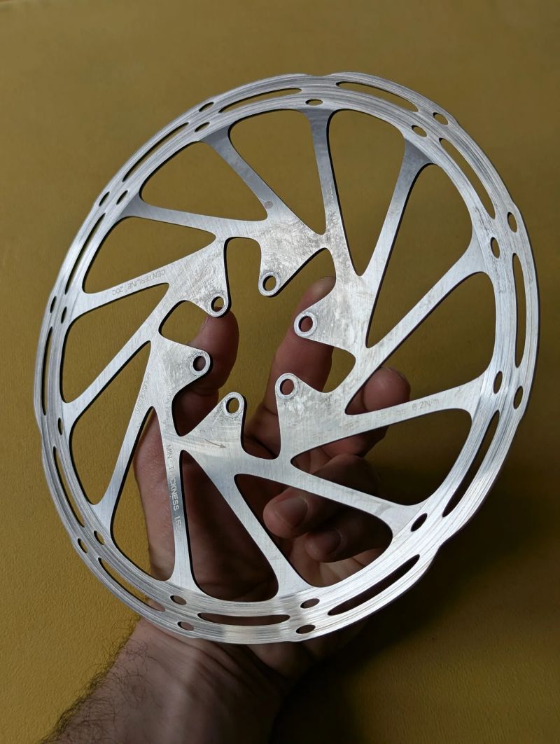 Sram Code RS + kotouče 200mm