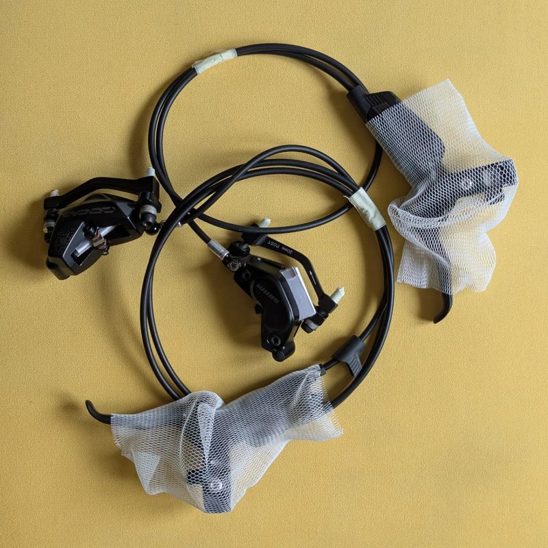 Sram Code RS + kotouče 200mm