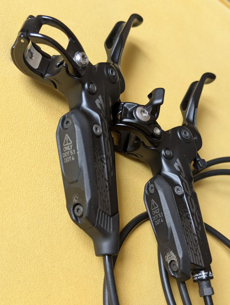 Sram Code RS + kotouče 200mm