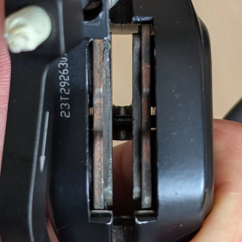 Sram Code RS + kotouče 200mm