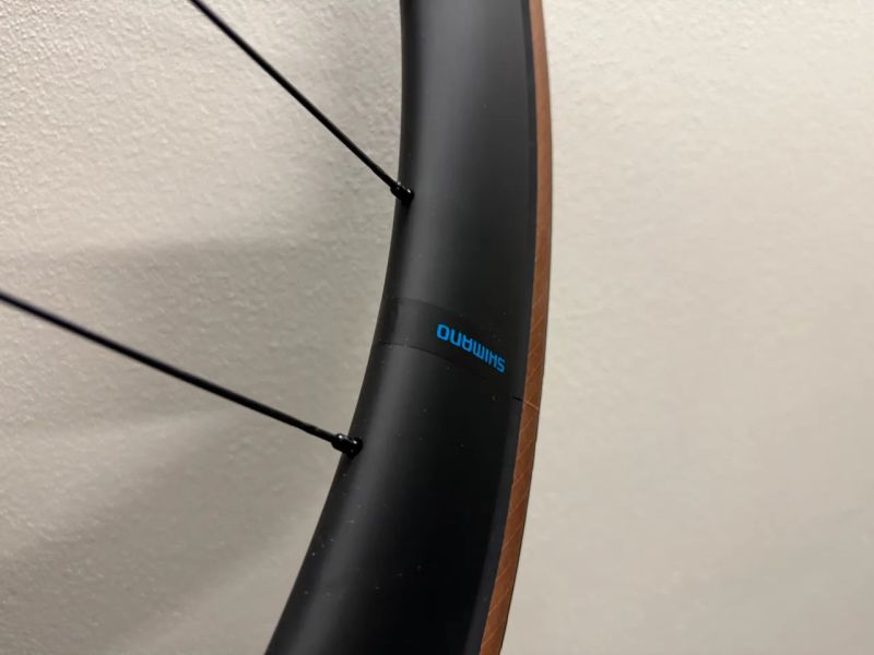 Silniční zapletená kola Shimano WH-RS710 C46