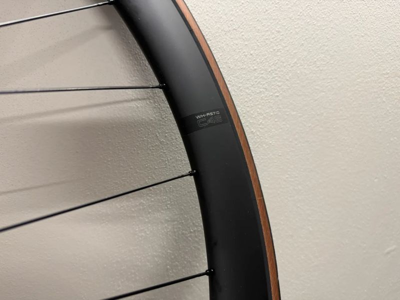 Silniční zapletená kola Shimano WH-RS710 C46