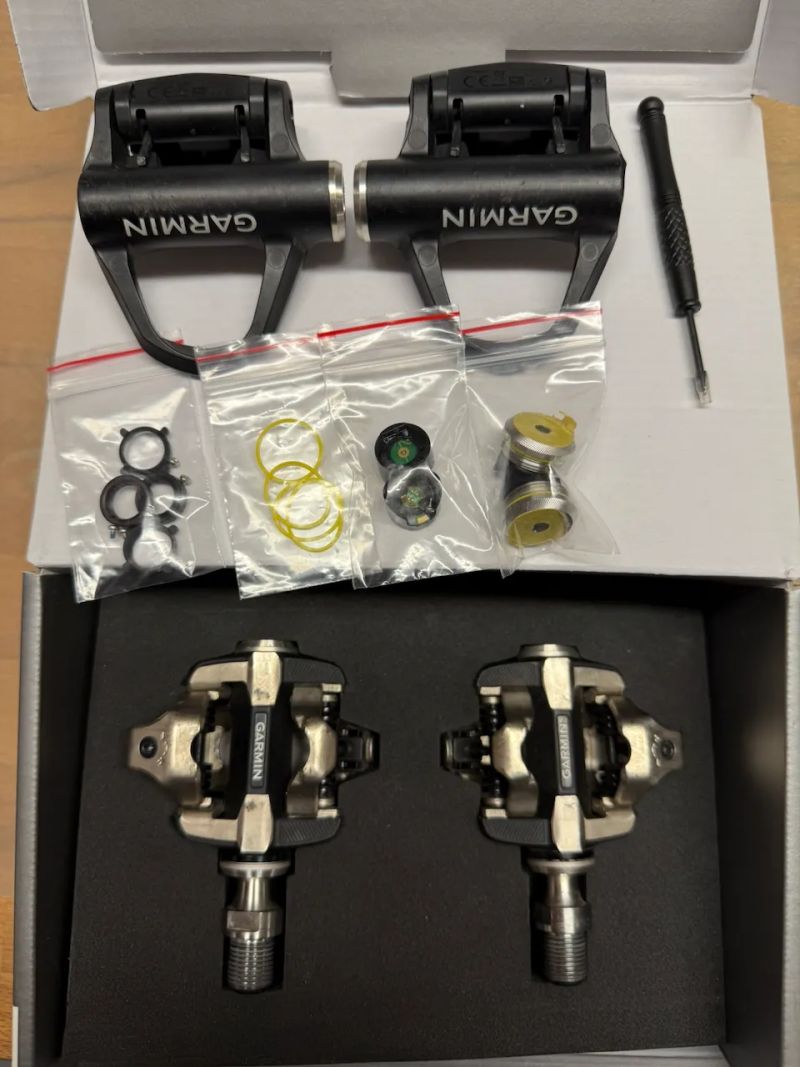 Garmin Rally XC200 + Vector3