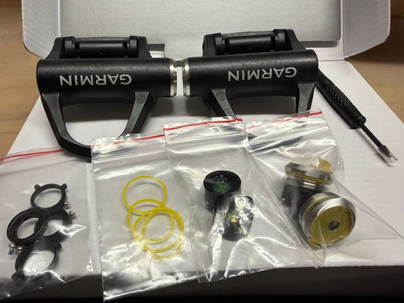 Garmin Rally XC200 + Vector3