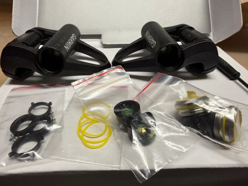 Garmin Rally XC200 + Vector3