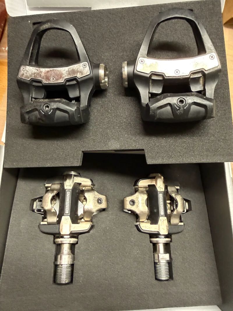 Garmin Rally XC200 + Vector3