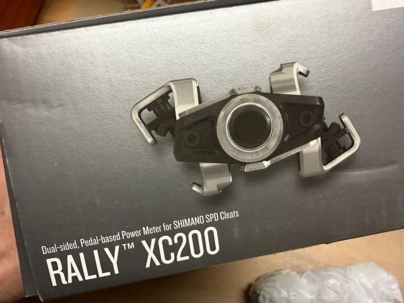 Garmin Rally XC200 + Vector3