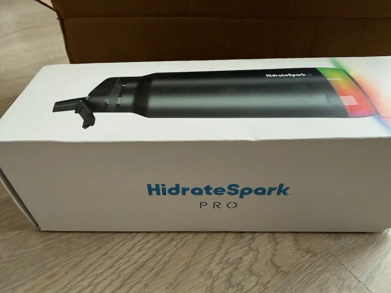 HidrateSpark PRO 2 chytrá lahev, 950 ml, černá