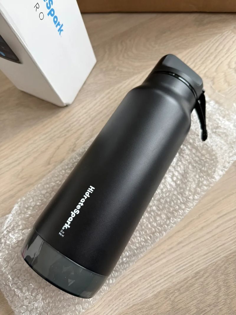 HidrateSpark PRO 2 chytrá lahev, 950 ml, černá