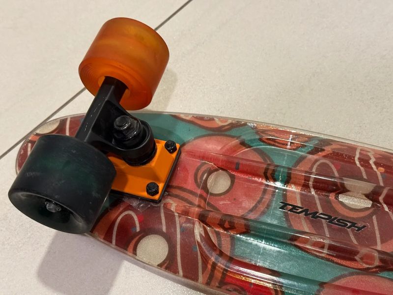 Svítící pennyboard Tempish