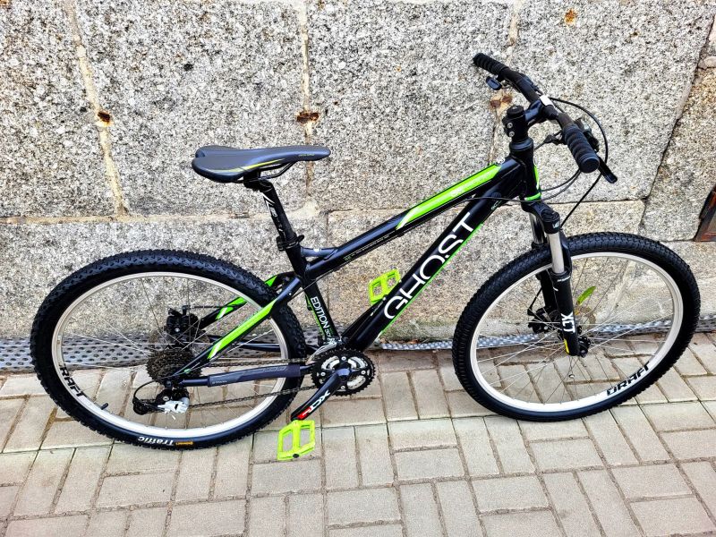 GHOST SE 3000 ACERA+ALIVIO/KOTOUČE/SR XCT vel.S 16"