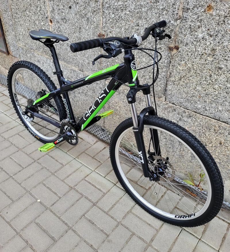 GHOST SE 3000 ACERA+ALIVIO/KOTOUČE/SR XCT vel.S 16"