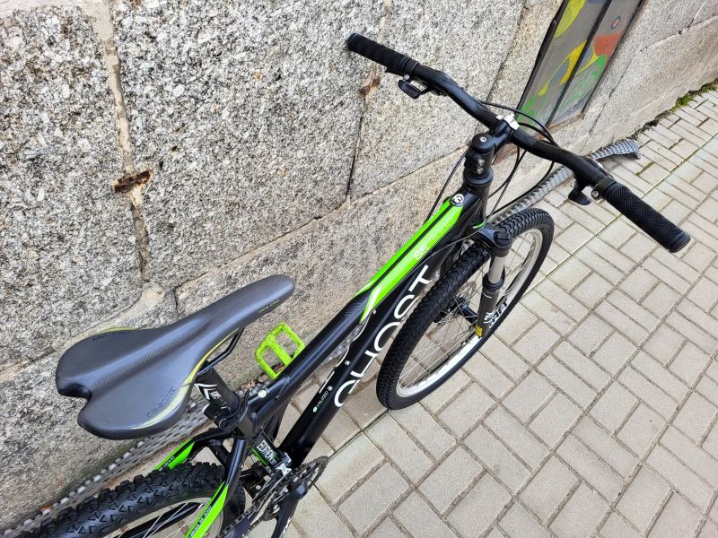 GHOST SE 3000 ACERA+ALIVIO/KOTOUČE/SR XCT vel.S 16"